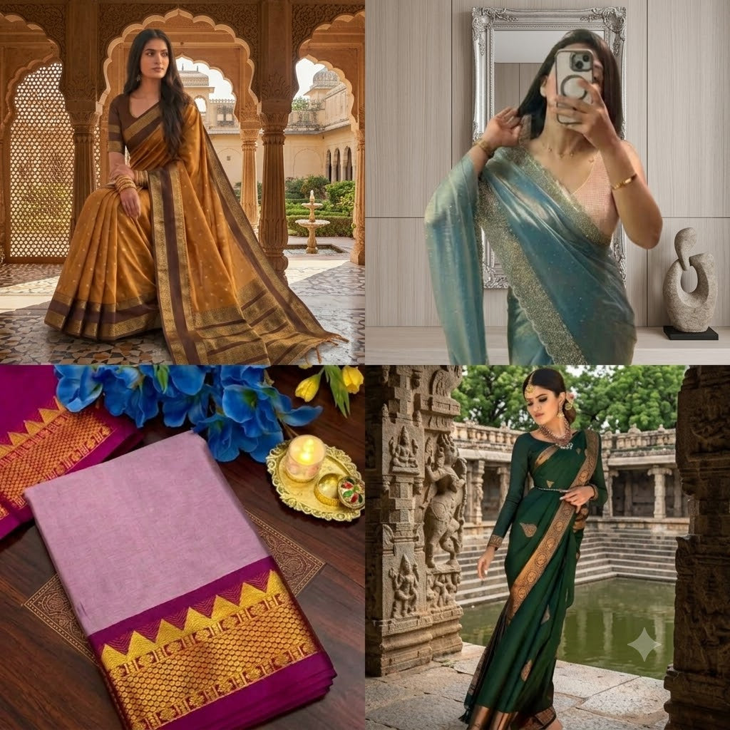 Brandable Sarees