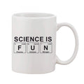 Printed Ceramic Coffee Mug - 1 Pieces, White, 11oz