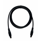 Supreme Quality Digital Optic Fibre Cable 1.5 Yards, Transmission Bandwidth up to 250Mb_s (Black)