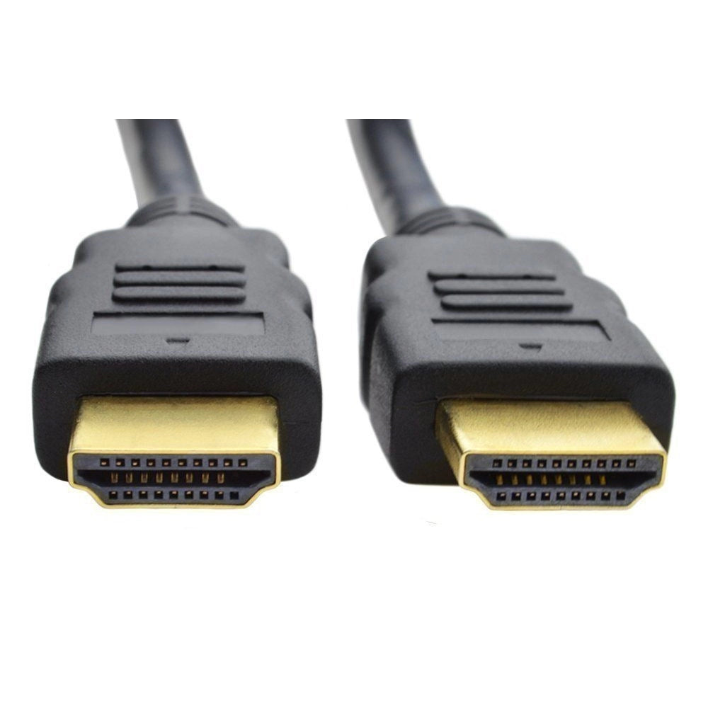 HDMI Cable Male to Male 3 Yards Supports All HDMI Devices, High Speed 3D, 4K, Full HD 1080p (Black)