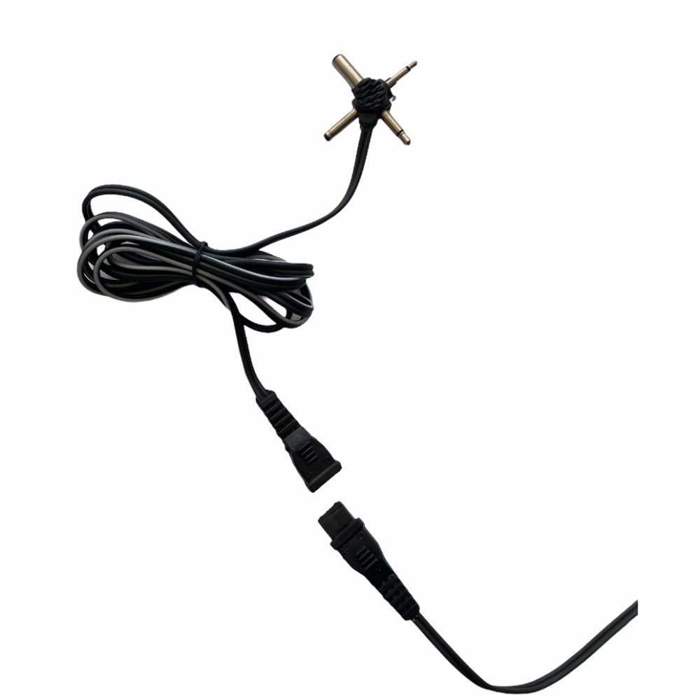 3V 500mA Power Adapter, Power Supply AC Input 200 240 V and Output 3V 500mA for Set Top Box_DTH Box, CCTV System, Router, Other Electronics And IT Gadgets with 4 Pin (Black)