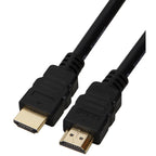 HDMI Cable Male to Male 1.5 Yards Supports All HDMI Devices, High Speed 3D, 4K, Full HD 1080p (Black)