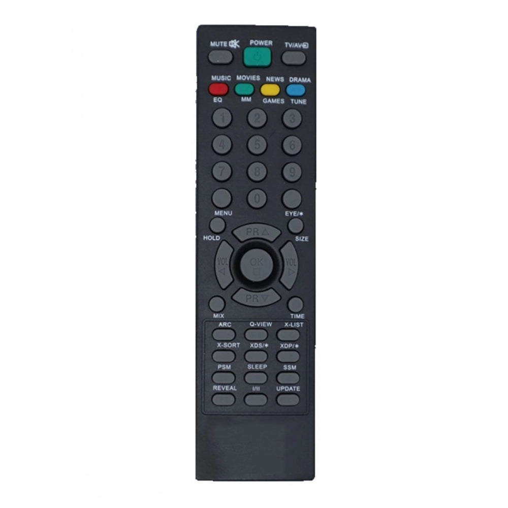 LCD_LED Remote No. URC 39, Compatible With LG LCD_LED_Plasma TV Remote Control_Old Remote Functions Must Be Exactly Same (Color:Multi)