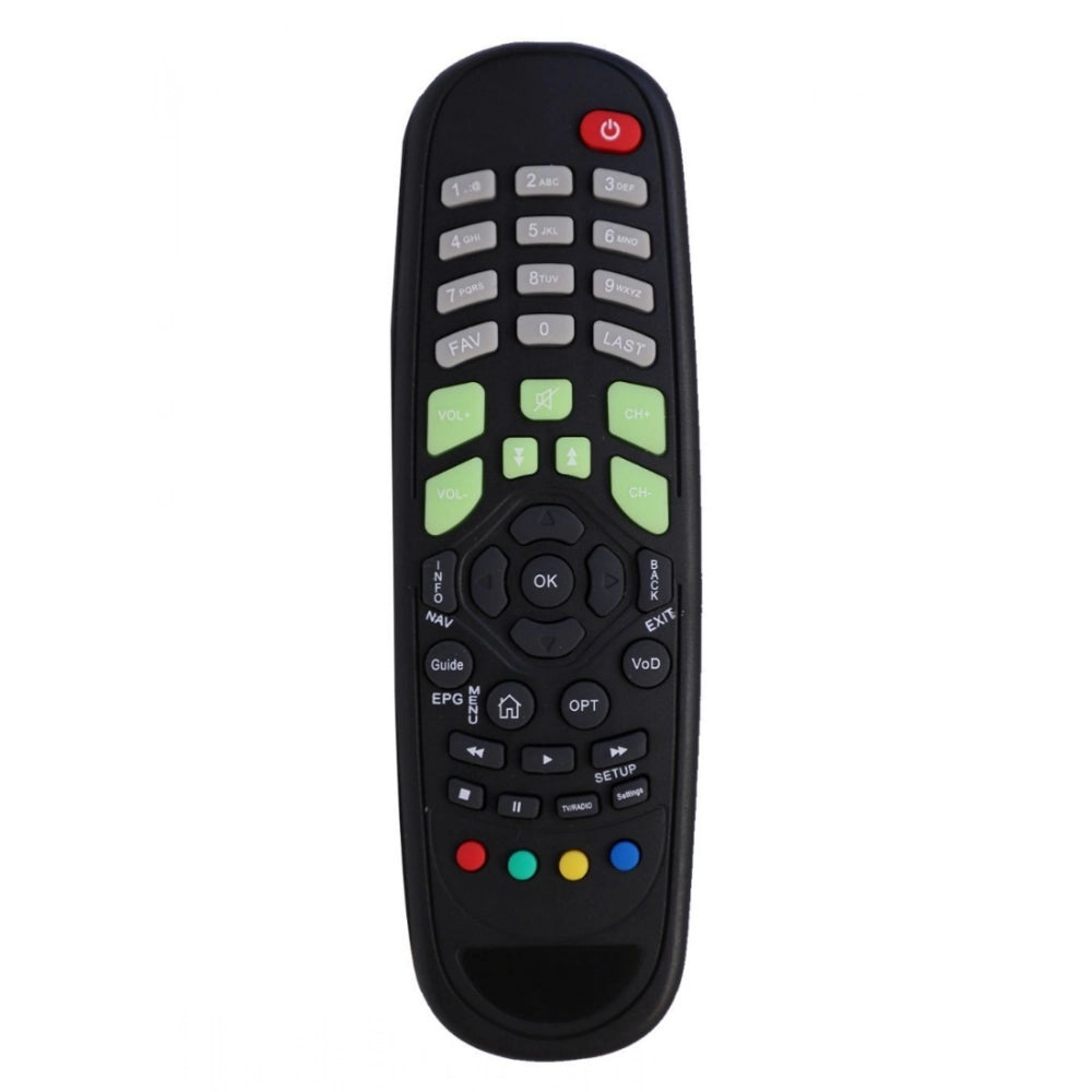 Set Top Box Remote No. STB 03, Compatible With GTPL Set Top Box Remote Control_Old Remote Functions Must Be Exactly Same (Color:Multi)