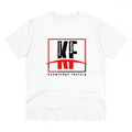 Men's PC Cotton Knowledge Factory Printed T Shirt (Color: White, Thread Count: 180GSM)