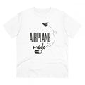 Men's PC Cotton Explore The Unseen Printed T Shirt (Color: White, Thread Count: 180GSM)