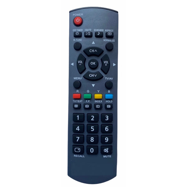 LCD/LED Remote No. URC401A, Compatible with Panasonic LCD/LED TV Remote Control (Exactly Same Remote will Only Work)