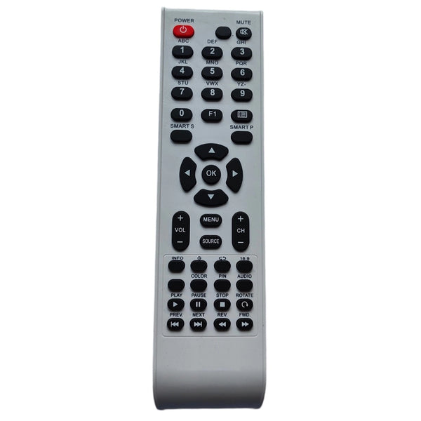 LCD/LED Remote No. RCA06, Compatible with Vu LCD/LED TV Remote Control (Exactly Same Remote will Only Work)