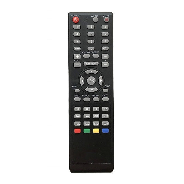 LCD/LED Remote No. CH09 , Compatible with Llyod LCD/LED TV Remote Control (Exactly Same Remote will Only Work)