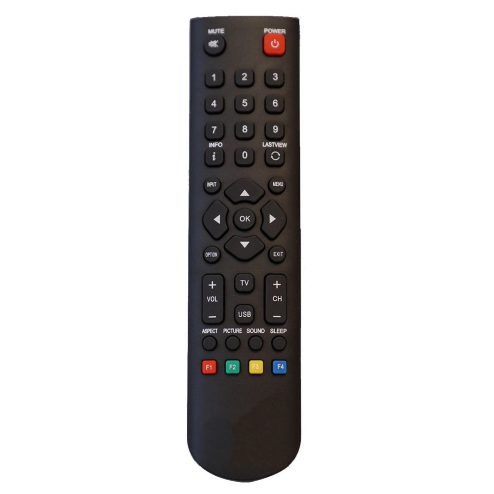 LCD/LED Remote No. 2000C, Compatible with Onida LCD/LED Remote Control (Exactly Same Remote will Only Work)
