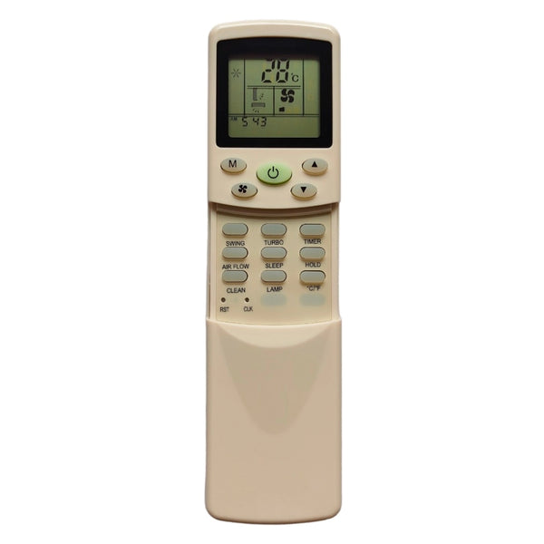 Remote No. 7A, Compatible with Videocon AC Remote Control (Exactly Same Remote will Only Work)