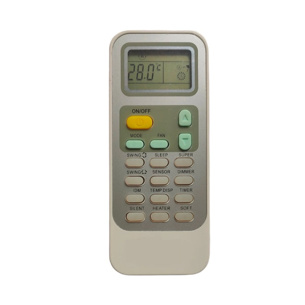 Remote No. 44, Compatible with Panasonic AC Remote Control (Exactly Same Remote will Only Work)
