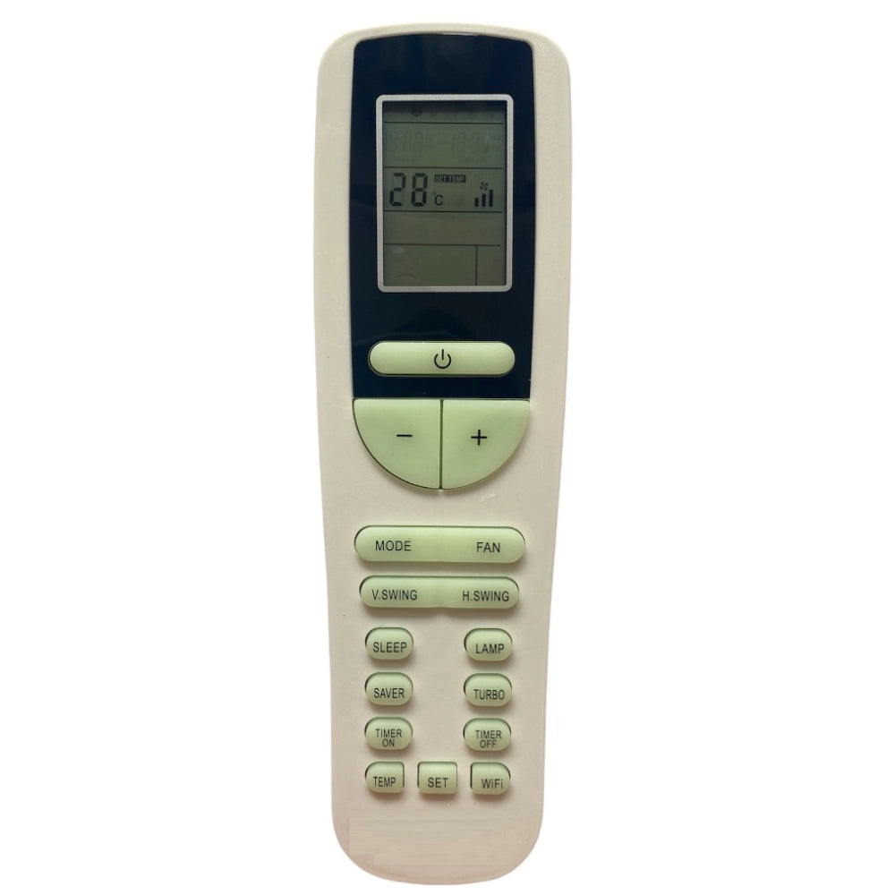 Remote No. 133B with Wi-Fi Function, Compatible with Voltas AC Remote Control (WiFi) (Exactly Same Remote will Only Work)
