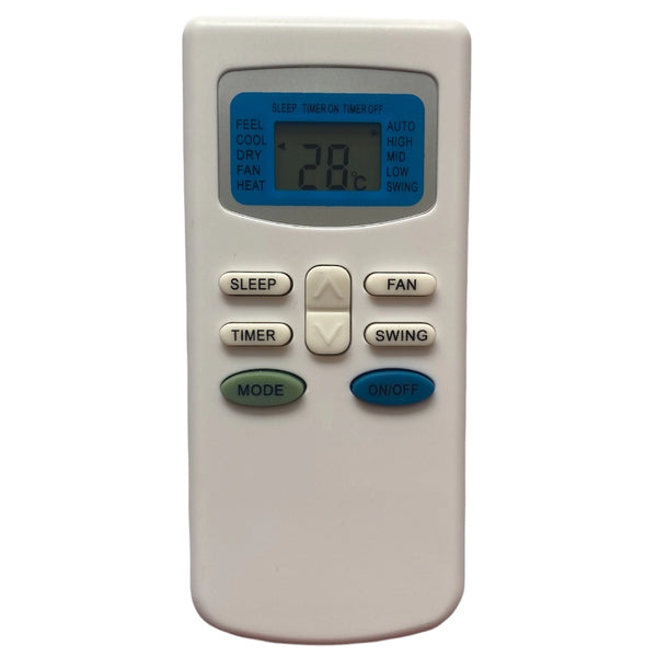Remote No. 162, Compatible with Llyod AC Remote Control (Exactly Same Remote will Only Work)