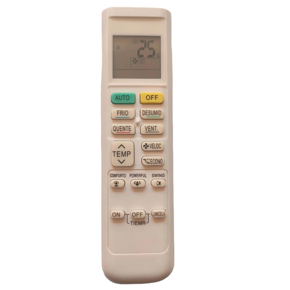Remote No. 214, Compatible with Daikin &amp;amp; Daikin Inverter AC Remote Control (Exactly Same Remote will Only Work)