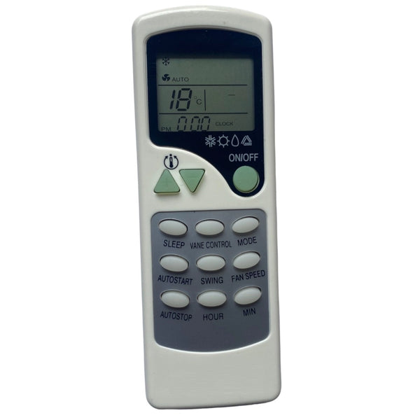 Remote No. 7A, Compatible with Carrier AC Remote Control (Exactly Same Remote will Only Work)