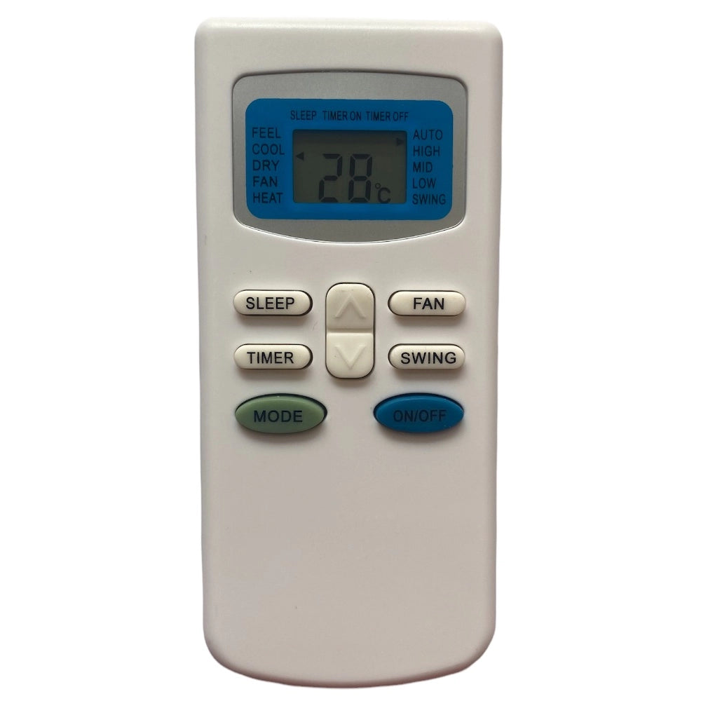 Remote No. 75, Compatible with LG AC Remote Control (Exactly Same Remote will Only Work)