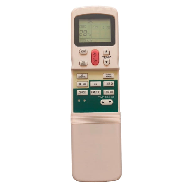 Remote No. 166, Compatible with Llyod AC Remote Control (Exactly Same Remote will Only Work)