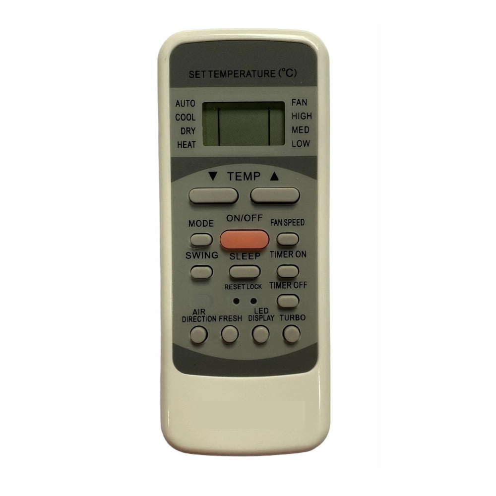 Remote No. 79A, Compatible with Carrier AC Remote Control (Exactly Same Remote will Only Work)