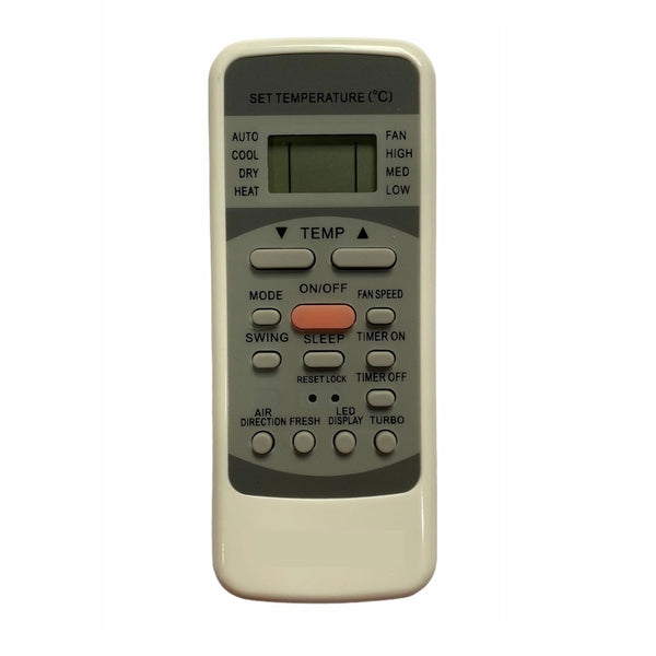 Remote No. 79A, Compatible with Carrier AC Remote Control (Exactly Same Remote will Only Work)