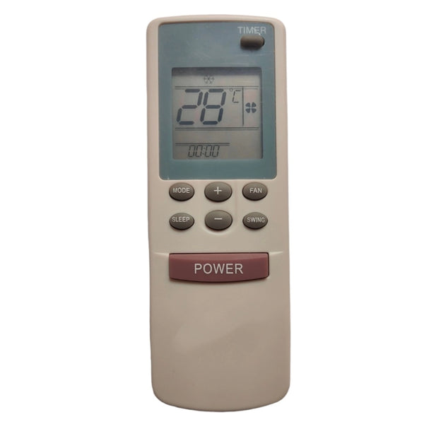 Remote No. 24, Compatible with Bluestar AC Remote Control (Exactly Same Remote will Only Work)