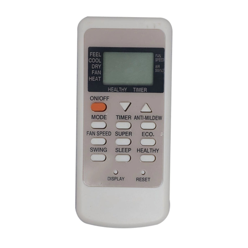 Remote No. 108, Compatible with Azure AC Remote Control (Exactly Same Remote will Only Work)
