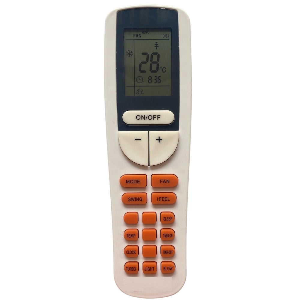 Remote No. 102, Compatible with Voltas AC Remote Control (Exactly Same Remote will Only Work)