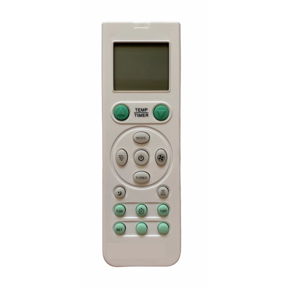 Remote No. 102, Compatible with Hitachi AC Remote Control (Exactly Same Remote will Only Work)