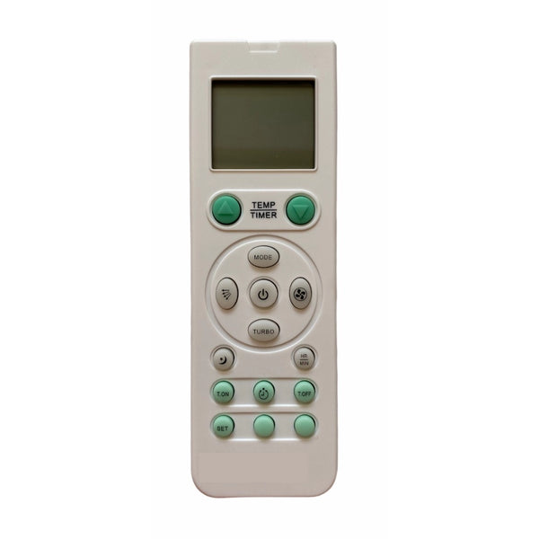 Remote No. 102, Compatible with Hitachi AC Remote Control (Exactly Same Remote will Only Work)
