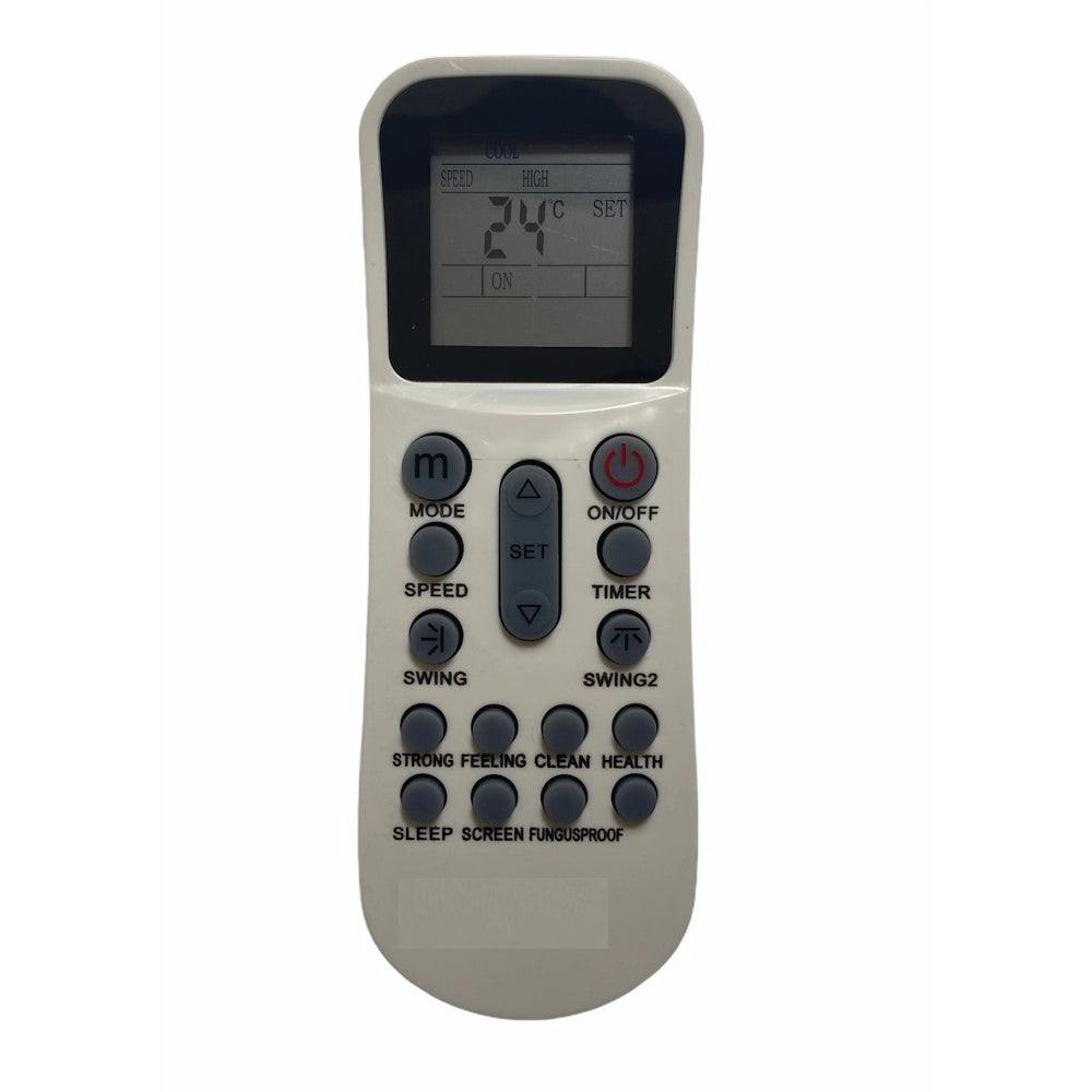 Remote No. 86, Compatible with O General AC Remote Control (Exactly Same Remote will Only Work)