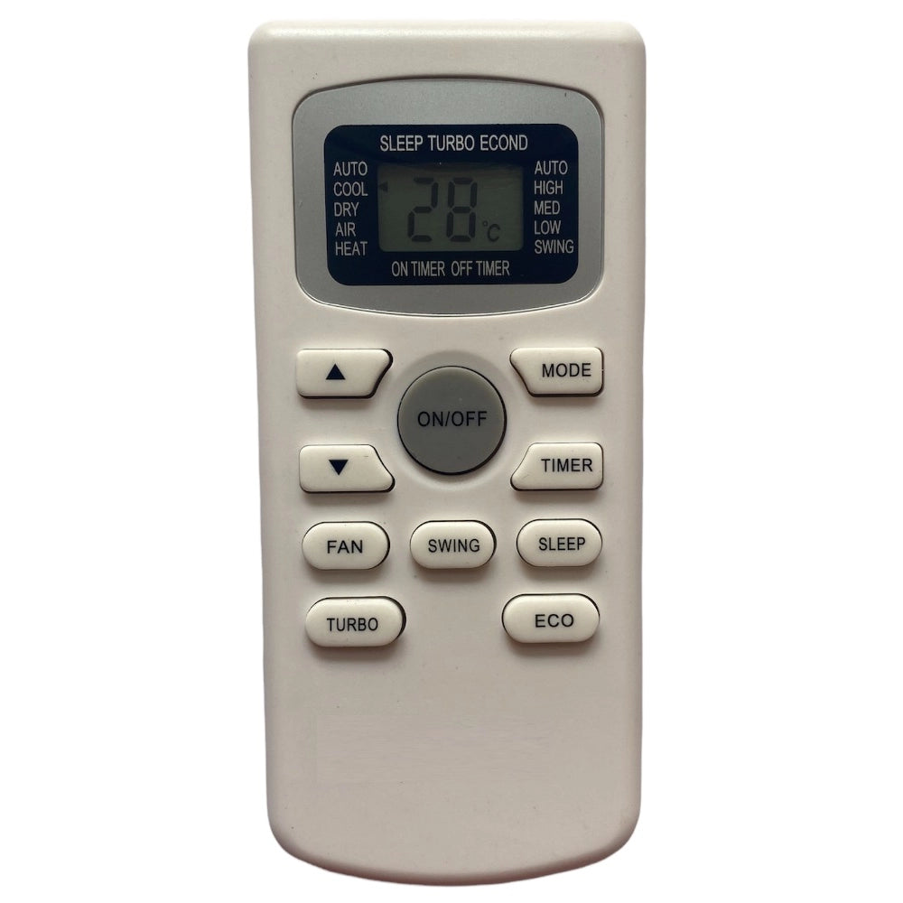 Remote No. 68 with Backlight And Timer, Compatible with Hitachi AC Remote Control (Exactly Same Remote will Only Work)