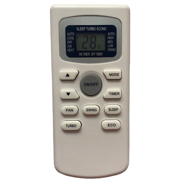 Remote No. 68 with Backlight And Timer, Compatible with Hitachi AC Remote Control (Exactly Same Remote will Only Work)