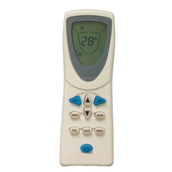 Remote No. 100, Compatible with Carrier AC Remote Control (Exactly Same Remote will Only Work)