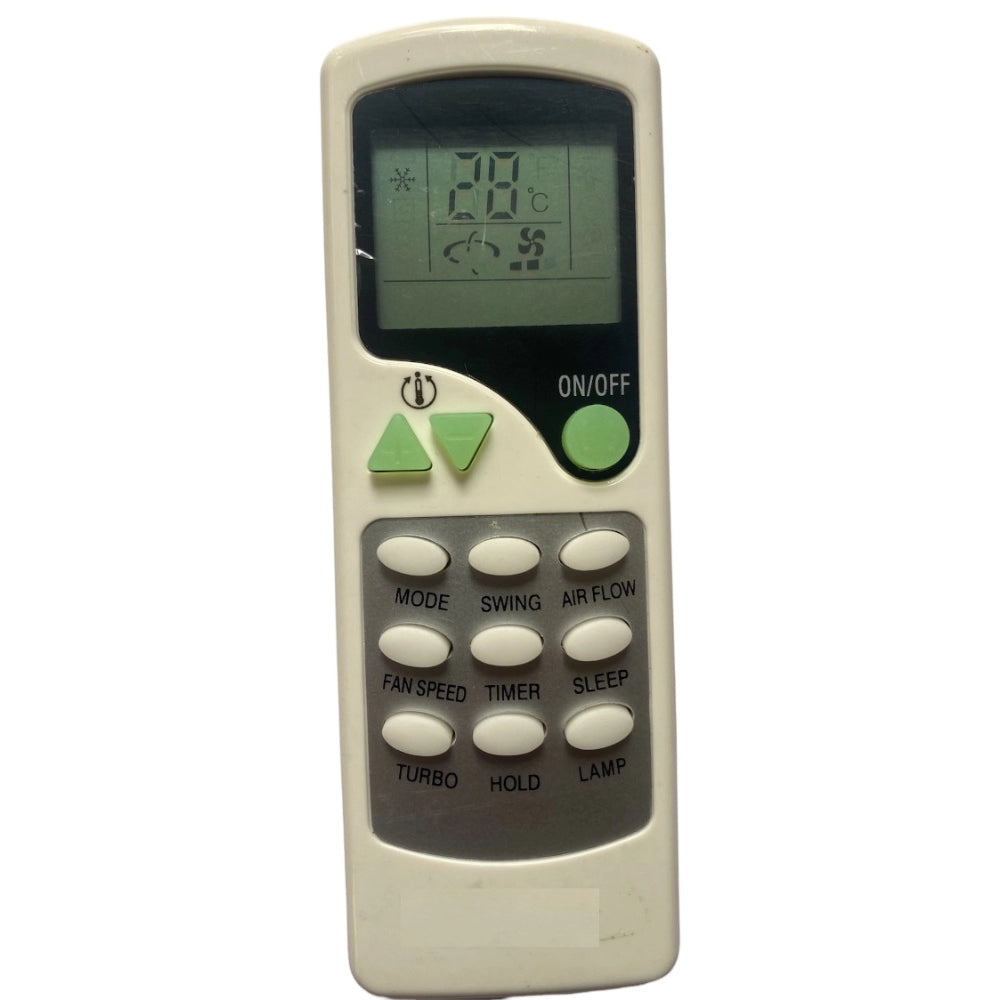 Remote No. 7B, Compatible with Electrolux AC Remote Control (Exactly Same Remote will Only Work)