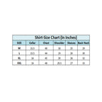Men's Cotton Blended Printed Full Sleeve Shirt (Multicolor)