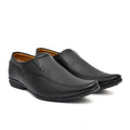 Men's Faux Leather Formal Shoes (Black)