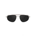 Classic Unisex UV400 Protection Sunglasses (Silver)