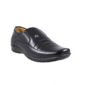 Men's Faux Leather Formal Shoes (Black)