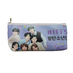 Pack Of_2 Pencil Poch - BTS |   Canvas  |   Stationery | 3+ Years