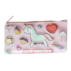Unicorn Pencil Pouch |   Canvas  |   Stationery | 3+ Years