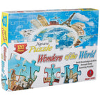120_Pcs Jigsaw Puzzle Wonders of the world