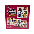 4_Pcs Set Alphapet Puzzle | Cardboard | Educational Toys | 4+ Years
