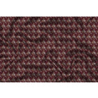 Men's Casual Floral Printed Cotton Blend Unstitched Shirt Fabric 1.6 Mtrs (Maroon)