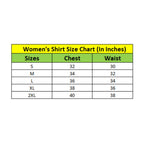 Women's Polyester Ruffled Long Sleeves Standard Length Shirt (Black)