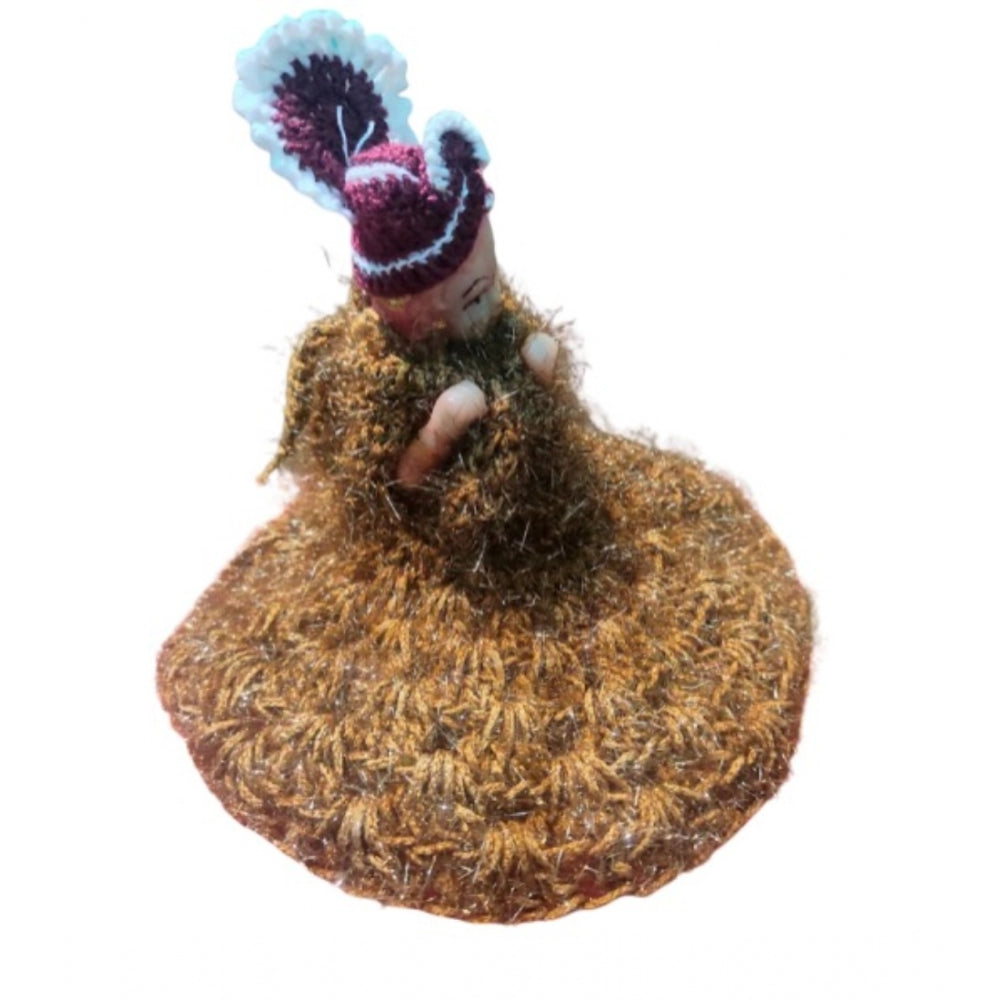 Laddu Gopal Tharad Dress Size: 0 To 6 (Multicolor)