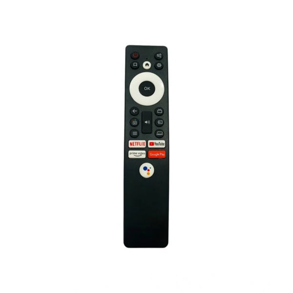 Smart TV Remote No. 1049 with Netflix Function- Compatible-Replacement for Amstrad Smart TV LCD-LED- Remote Control (Black)