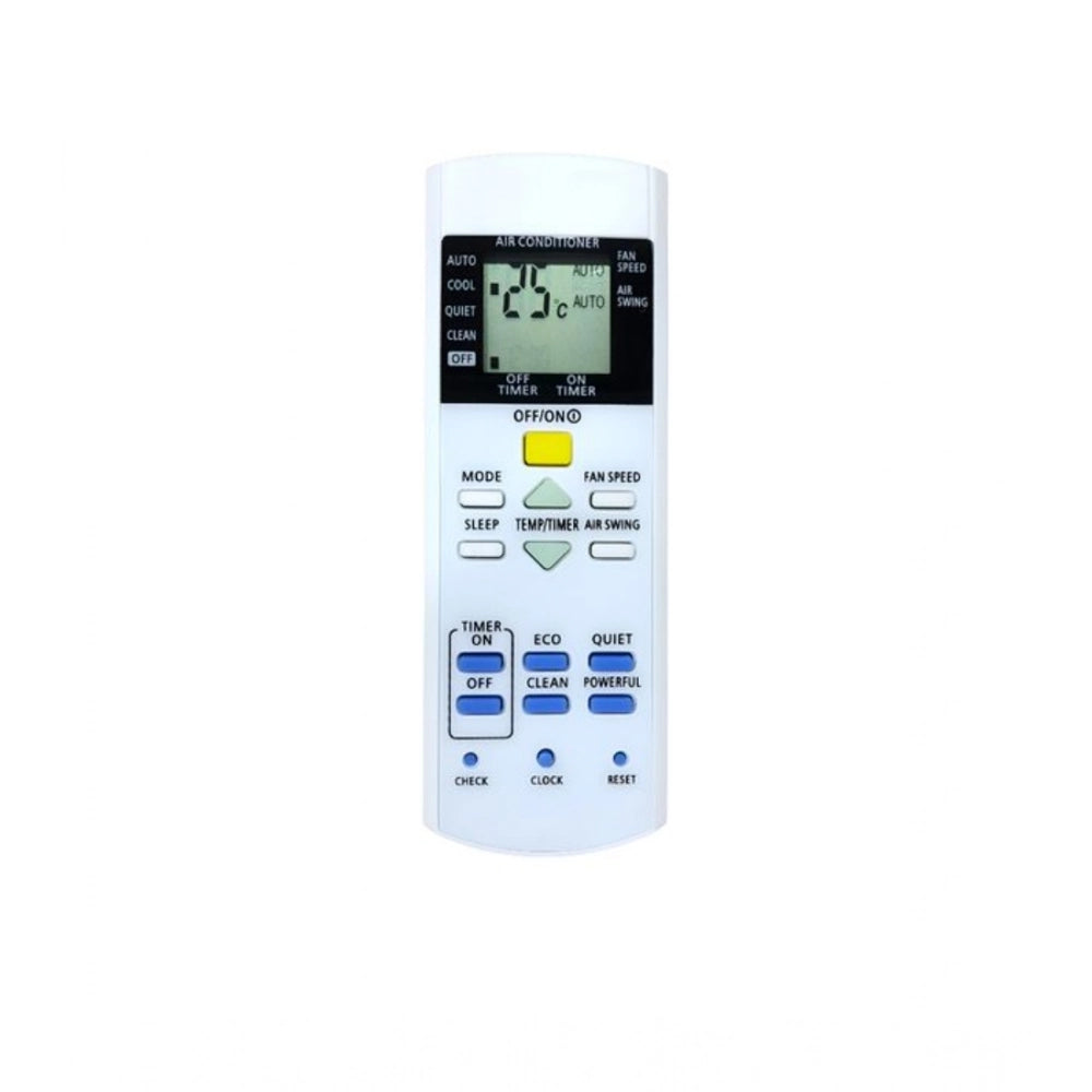 AC Remote No. 29H Compatible-Replacement for Panasonic AC Remote Control (White)