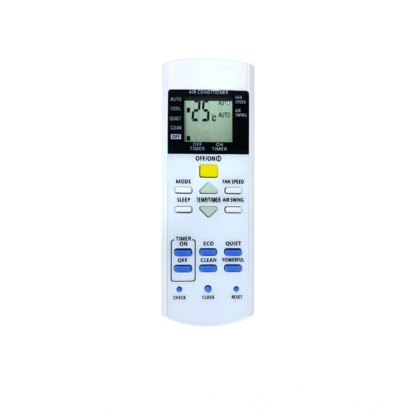 AC Remote No. 29H Compatible-Replacement for Panasonic AC Remote Control (White)