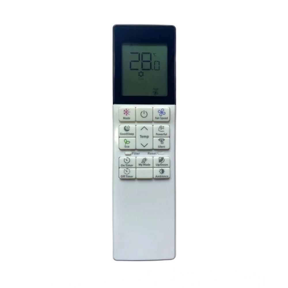 AC Remote No. 272 Compatible-Replacement for Hitachi AC Remote Control (White)