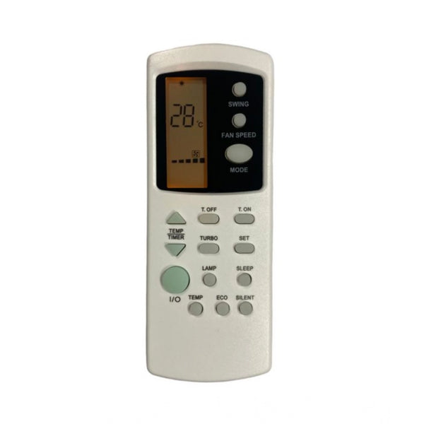 AC Remote No. 210A Compatible-Replacement for Whirlpool AC Remote Control (White)